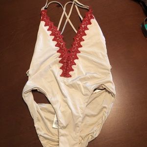 Blue Life one piece swim